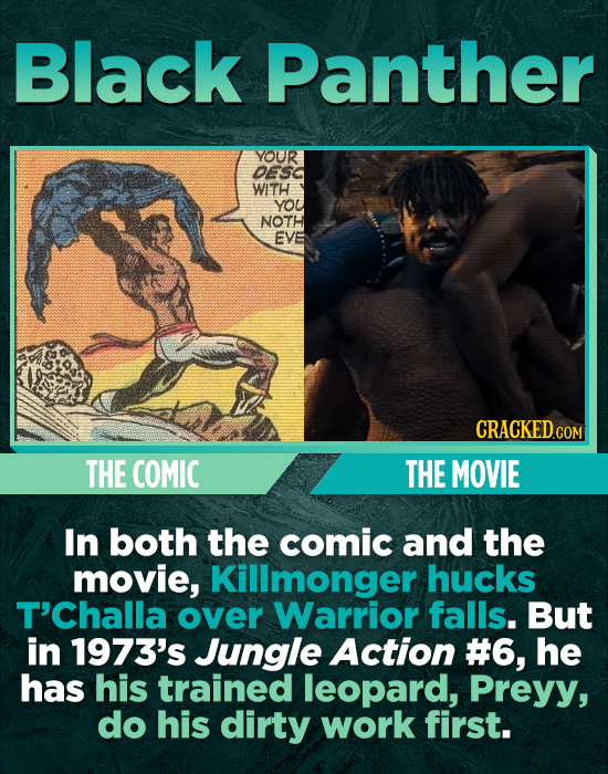 15 Iconic MCU Scenes Lifted Directly From The Comics