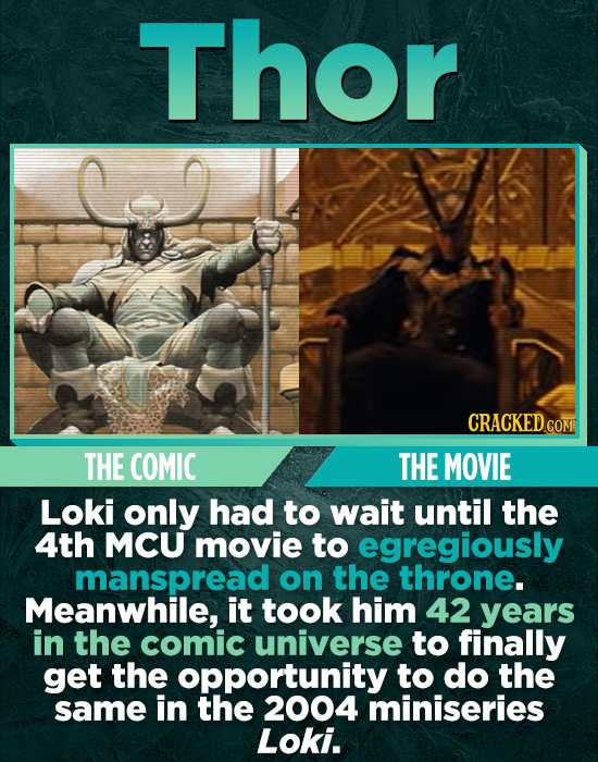 15 Iconic MCU Scenes Lifted Directly From The Comics