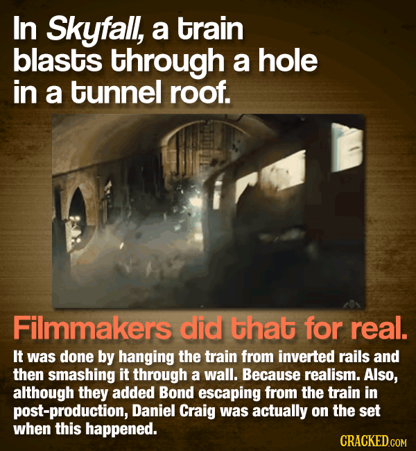 26 Movie Effects That Look Like CGI, But Nope