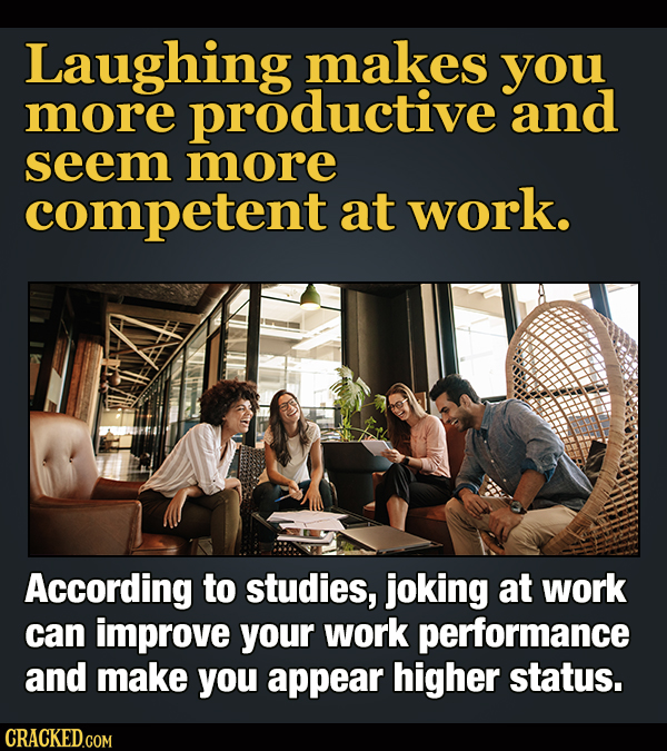 18 Facts About Laughter To Make You Overthink Every Joke