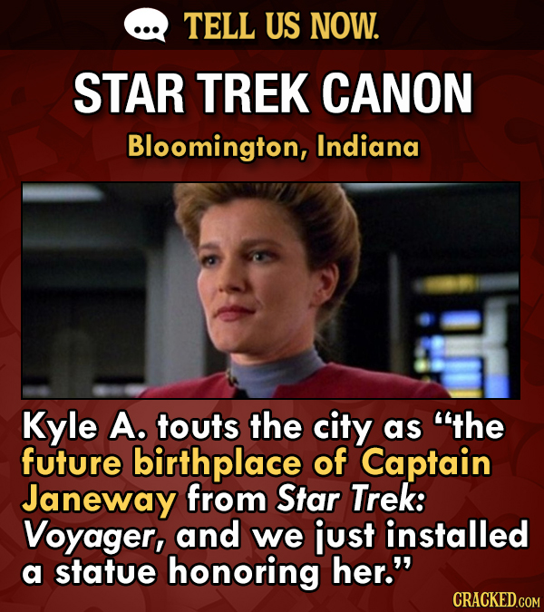 Tell Us Now: What's Your Hometown Known For (That No One Actually Knows)?