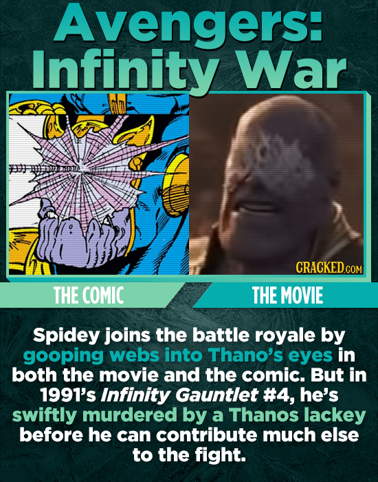 15 Iconic MCU Scenes Lifted Directly From The Comics