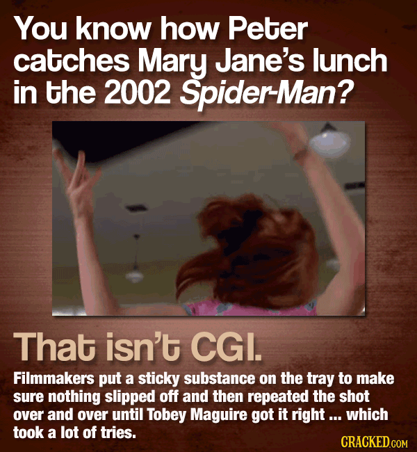 26 Movie Effects That Look Like CGI, But Nope