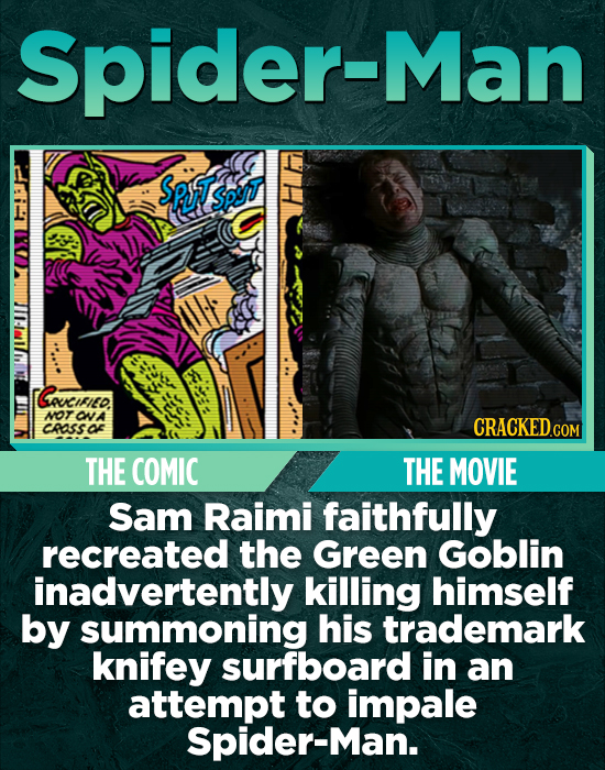 15 Iconic MCU Scenes Lifted Directly From The Comics