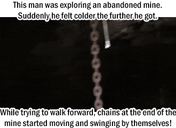 12 Eerily Convincing Gifs Of Paranormal Activity