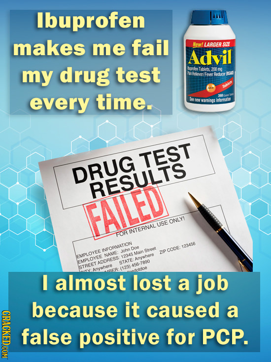 27 Inexplicable Side-Effects You Never Saw Coming