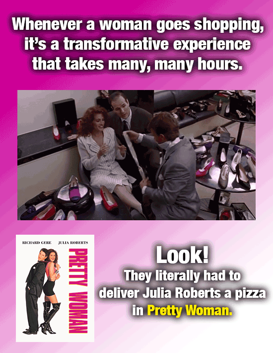 22 Weirdo Stereotypes About Women That Hollywood Won’t Drop