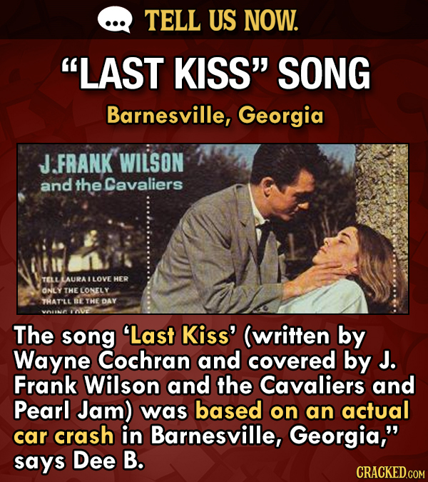 Tell Us Now: What's Your Hometown Known For (That No One Actually Knows)?