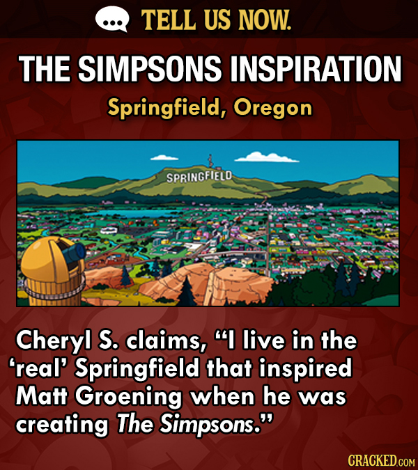 Tell Us Now: What's Your Hometown Known For (That No One Actually Knows)?