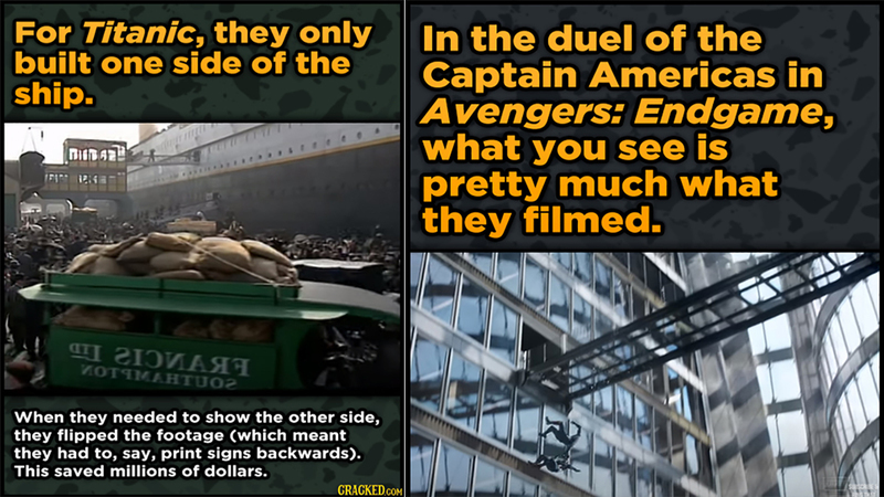 15 Surprising Special Effects Techniques Used In Famous Movies