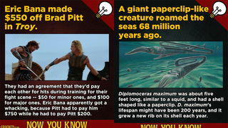 13 Movies, Science, And History Now-You-Know Facts