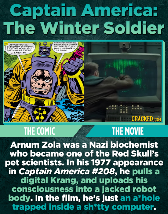 15 Iconic MCU Scenes Lifted Directly From The Comics