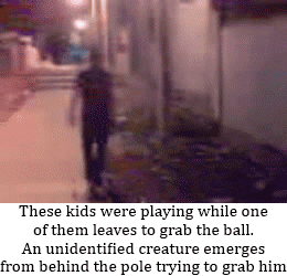12 Eerily Convincing Gifs Of Paranormal Activity
