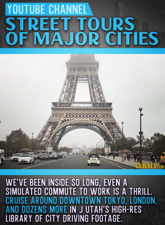 The Coolest, Weirdest Virtual Experiences Online