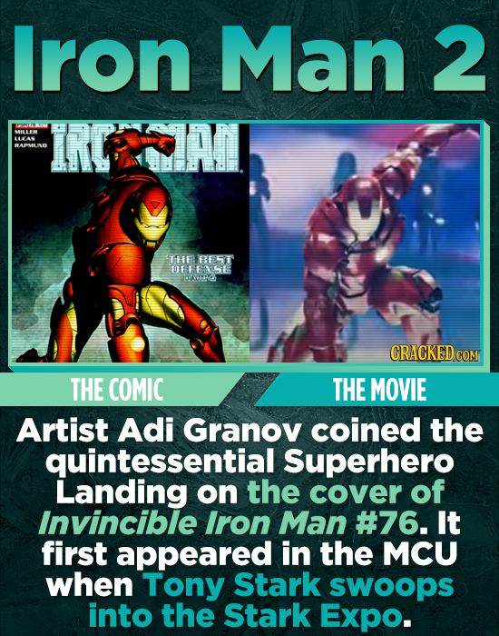 15 Iconic MCU Scenes Lifted Directly From The Comics