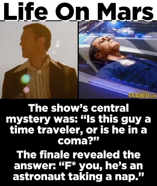 15 TV Show Finales That Really Swung For The Fences