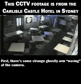 12 Eerily Convincing Gifs Of Paranormal Activity