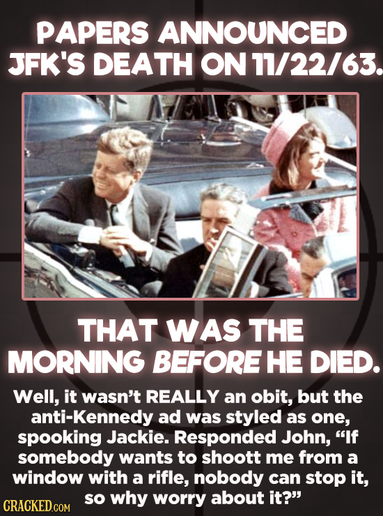 20 Reality-Bending Coincidences