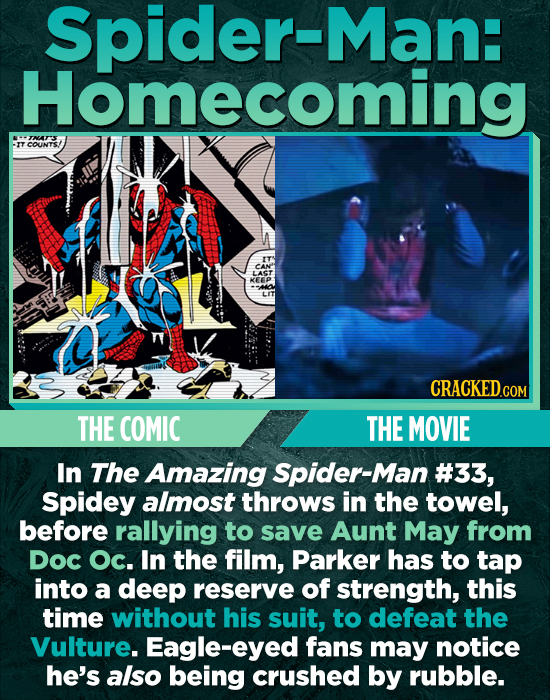 15 Iconic MCU Scenes Lifted Directly From The Comics