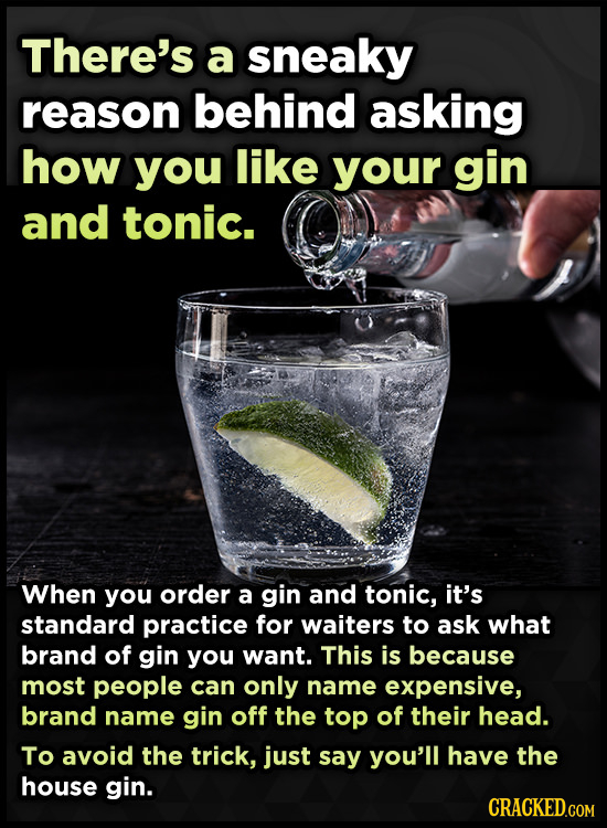 25 Ways Restaurants (Sneakily) Hack Your Brain