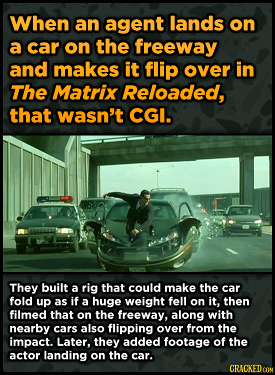 15 Surprising Special Effects Techniques Used In Famous Movies