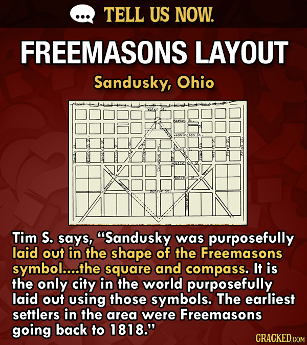 Tell Us Now: What's Your Hometown Known For (That No One Actually Knows)?