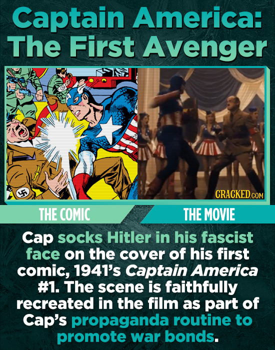 15 Iconic MCU Scenes Lifted Directly From The Comics
