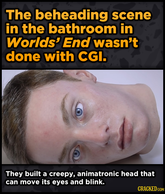 15 Surprising Special Effects Techniques Used In Famous Movies