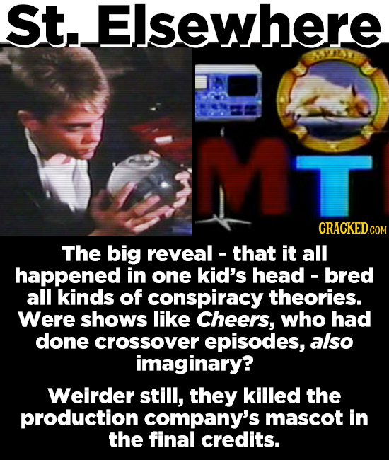 15 TV Show Finales That Really Swung For The Fences