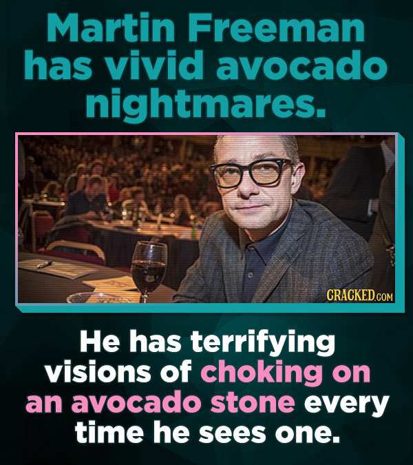 19 Bizarre Fears, Phobias, and Superstitions Of The Rich And The Famous