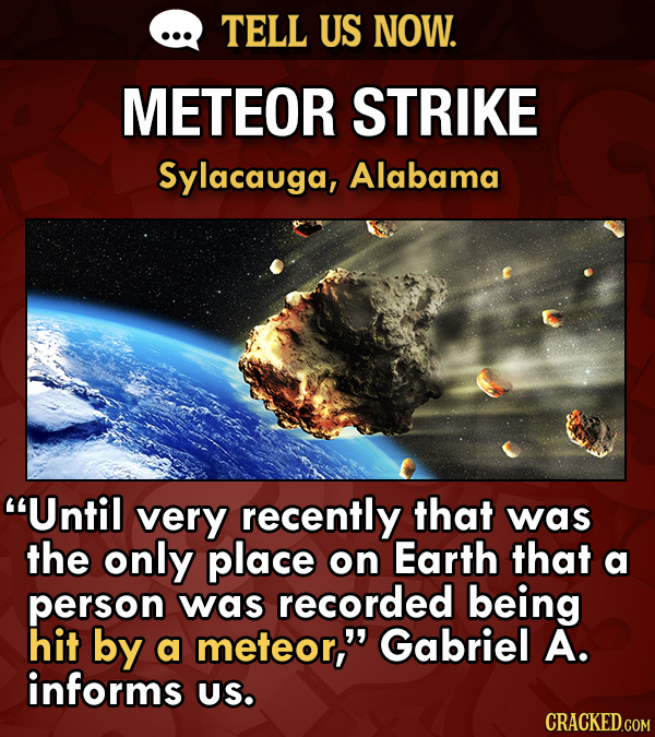 Tell Us Now: What's Your Hometown Known For (That No One Actually Knows)?