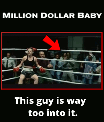 12 Weirdo Movie And TV Performances (Hiding In The Background)