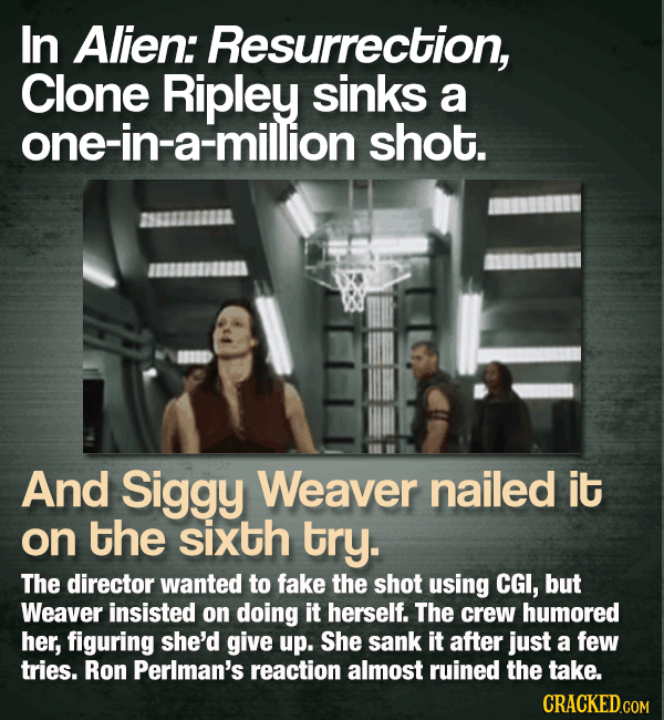 26 Movie Effects That Look Like CGI, But Nope