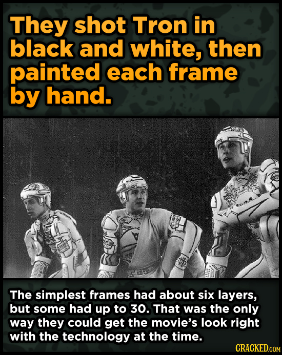 15 Surprising Special Effects Techniques Used In Famous Movies