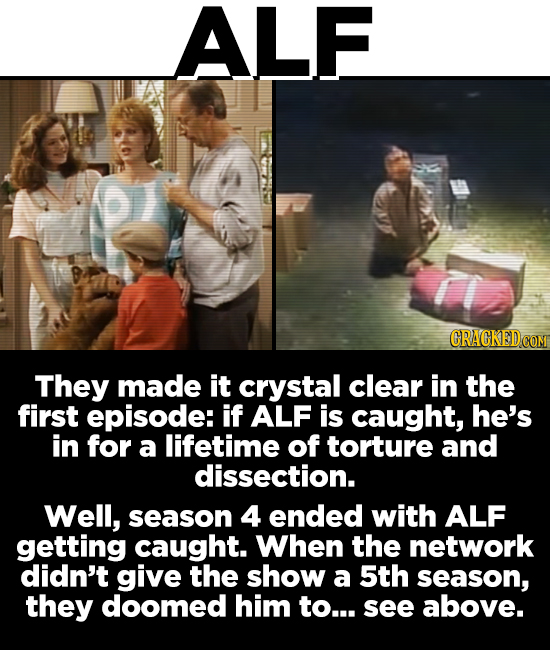 15 TV Show Finales That Really Swung For The Fences