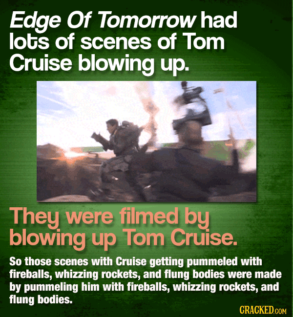 26 Movie Effects That Look Like CGI, But Nope