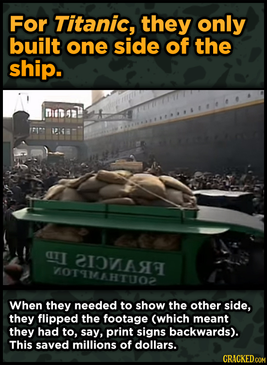 15 Surprising Special Effects Techniques Used In Famous Movies