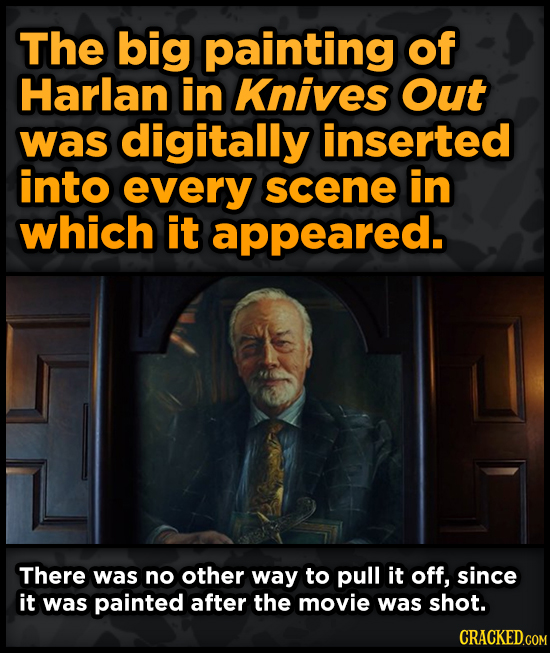 15 Surprising Special Effects Techniques Used In Famous Movies