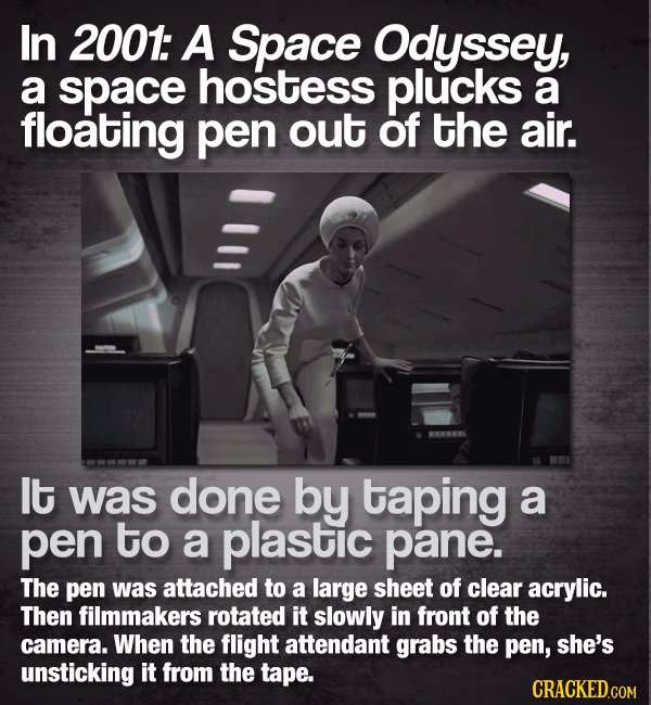 26 Movie Effects That Look Like CGI, But Nope