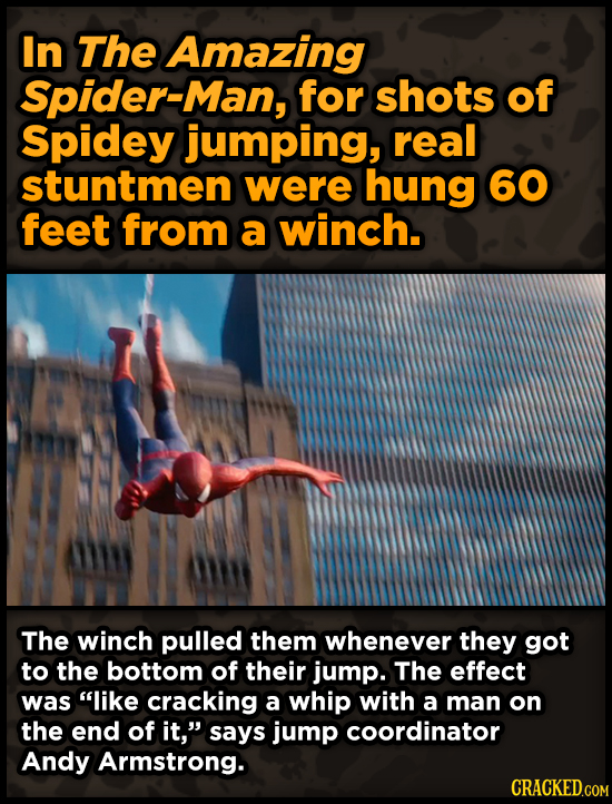 15 Surprising Special Effects Techniques Used In Famous Movies