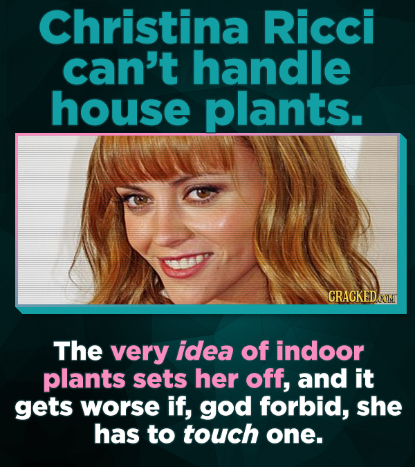 19 Bizarre Fears, Phobias, and Superstitions Of The Rich And The Famous