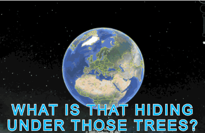 The 24 Most Berserk Photos Accidentally Taken By Google