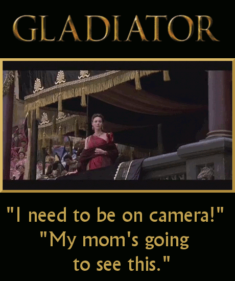 12 Weirdo Movie And TV Performances (Hiding In The Background)