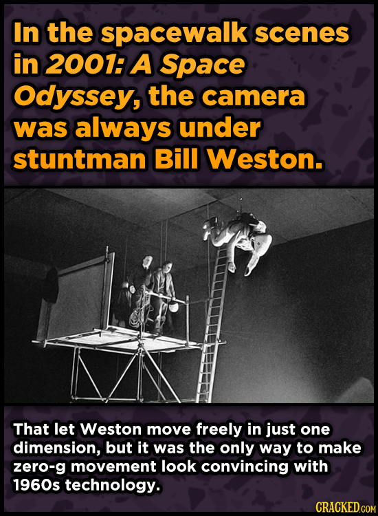 36 Random Bits of Pop-Culture Trivia That Took a Wrong Turn Back at Albuquerque