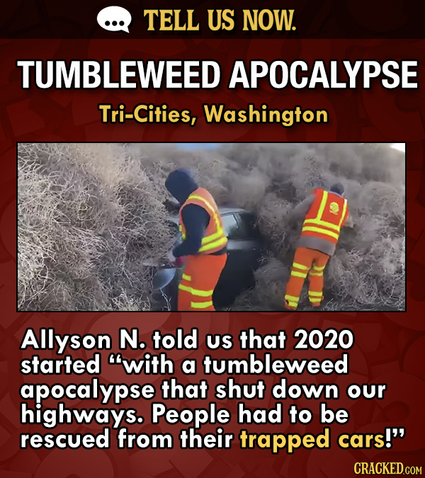 Tell Us Now: What's Your Hometown Known For (That No One Actually Knows)?