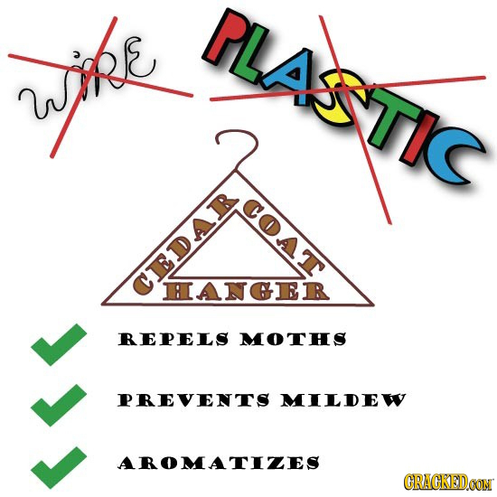 rite PLASTIC COAT CEDAR HIANGEIR REPELS MOTHS PREVENTS MILDEWW AROMATILES CRACKEDCON