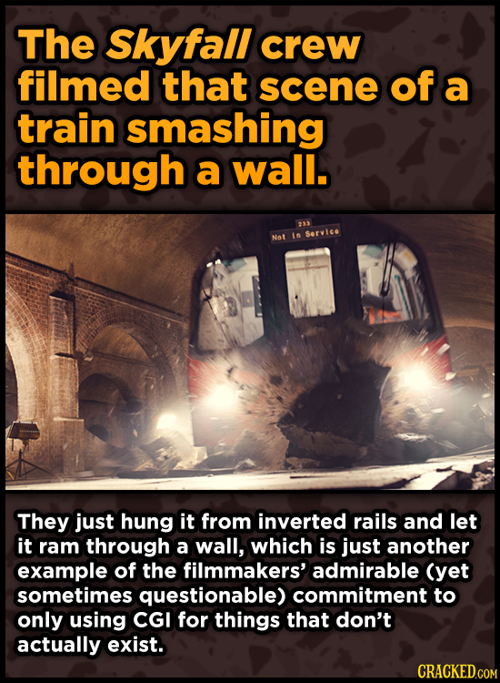 15 Surprising Special Effects Techniques Used In Famous Movies