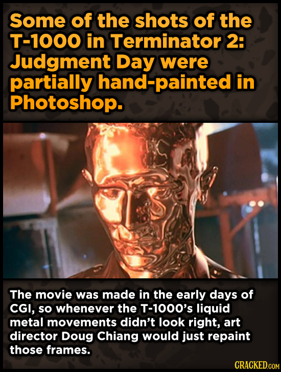 15 Surprising Special Effects Techniques Used In Famous Movies