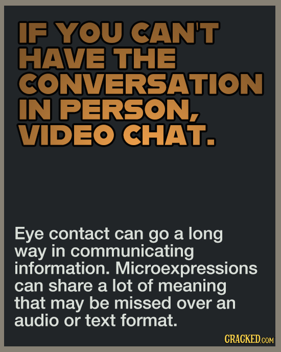 18 Scientific Findings To Help You Have Difficult Conversations With Friends & Family