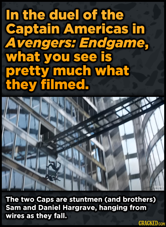 15 Surprising Special Effects Techniques Used In Famous Movies